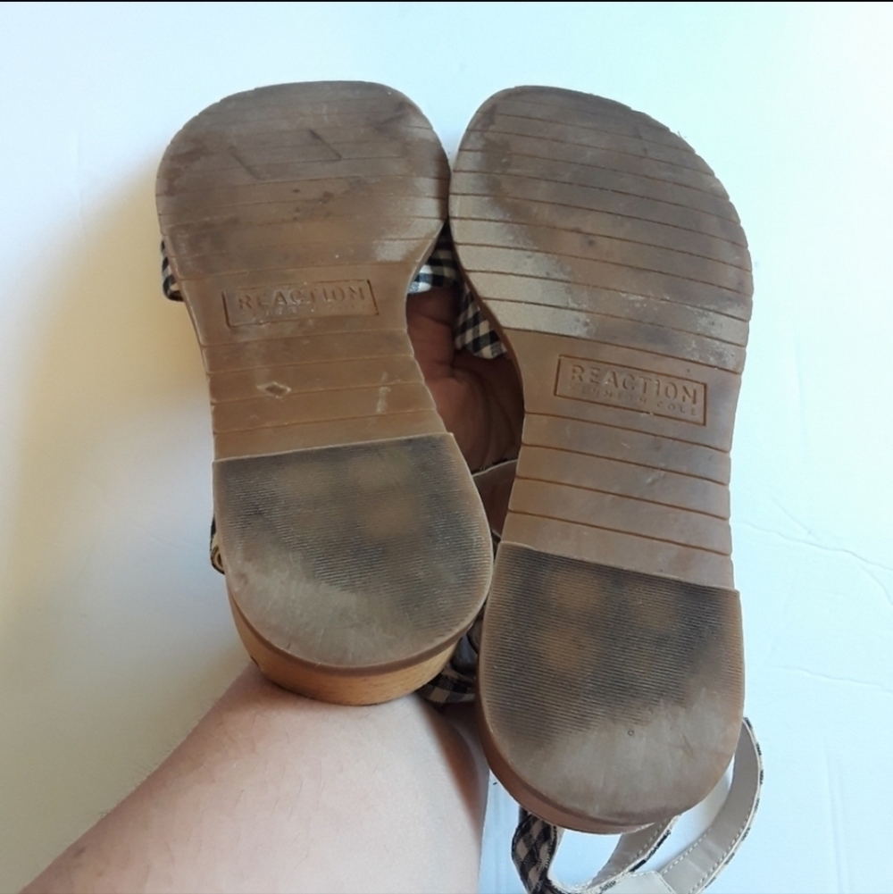 Reaction Kenneth Cole Jolly sandals sz 8.5 - Picture 9 of 9